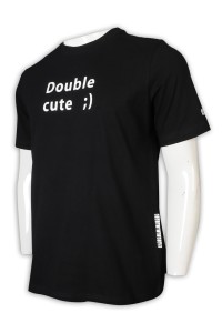 T1003 Formulates T-shirt Black Net Color Short-sleeved Men's T-shirt Logo T-shirt Manufacturer